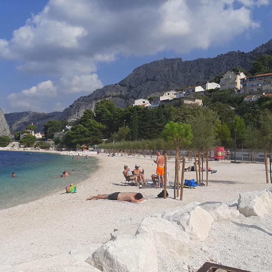 Apartman Nora Omiš Kültér fotó