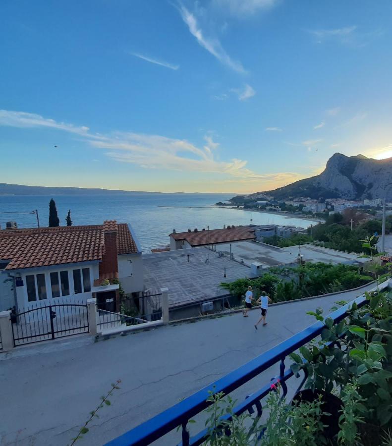 Apartman Nora Omiš Kültér fotó