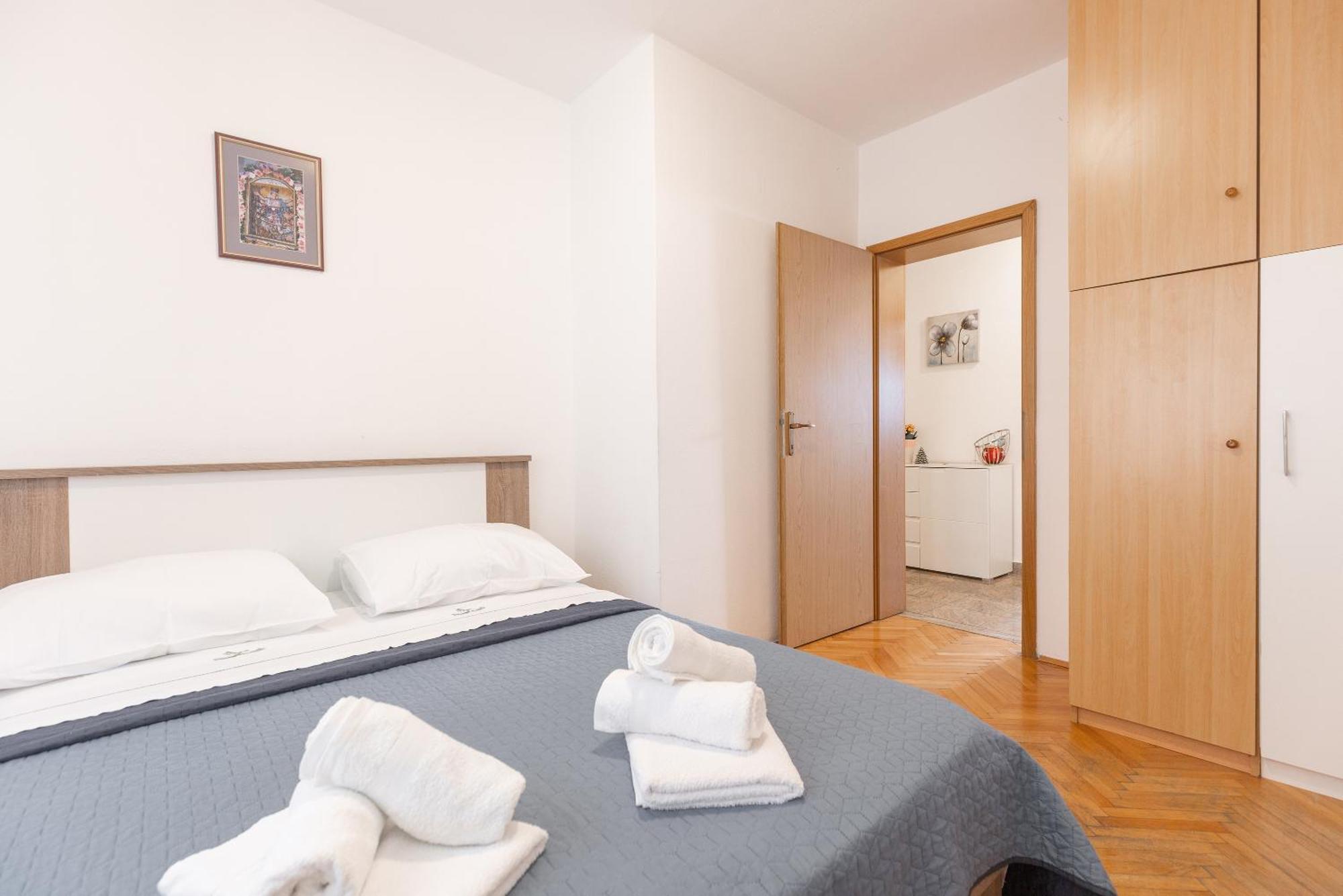 Apartman Nora Omiš Kültér fotó