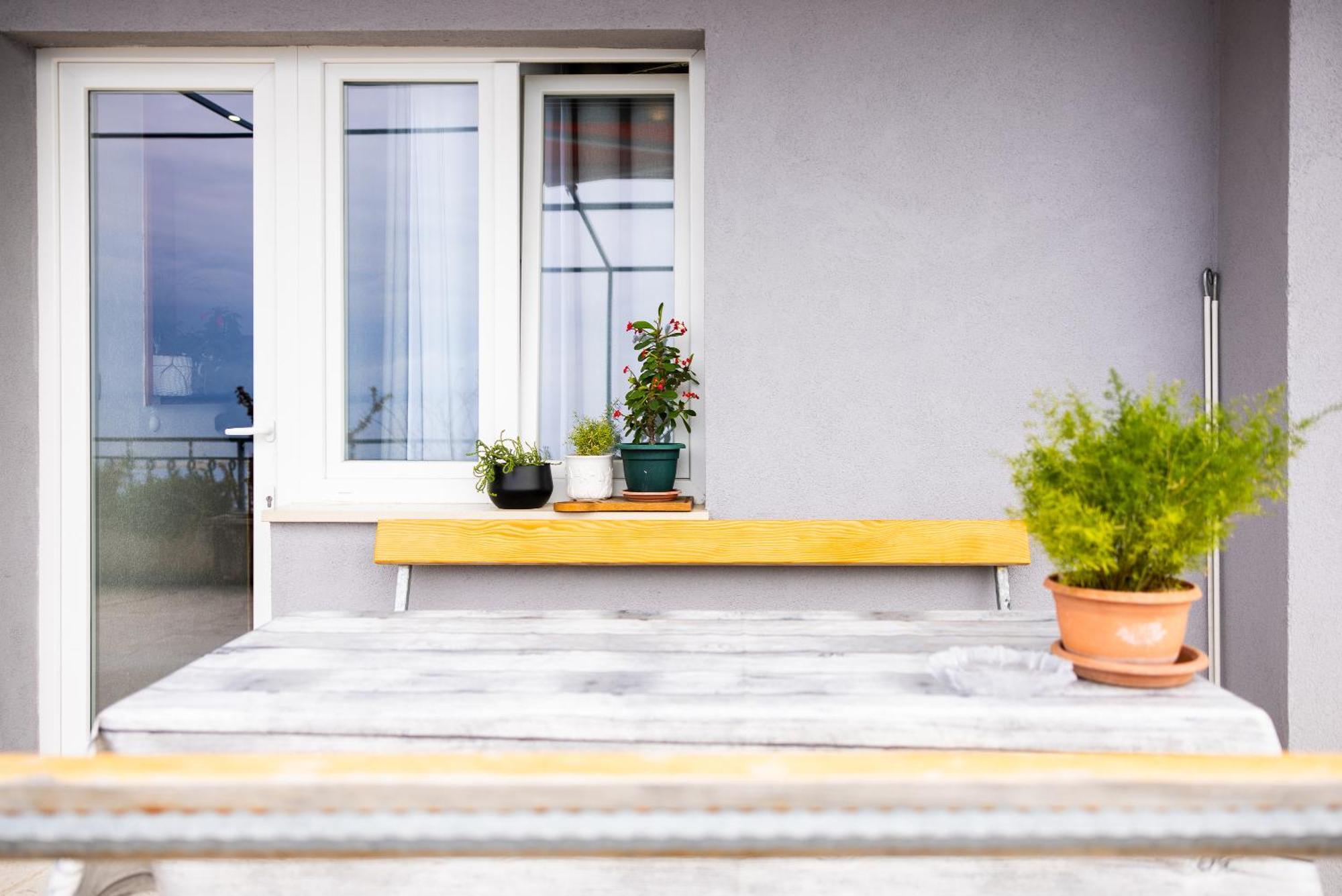 Apartman Nora Omiš Kültér fotó