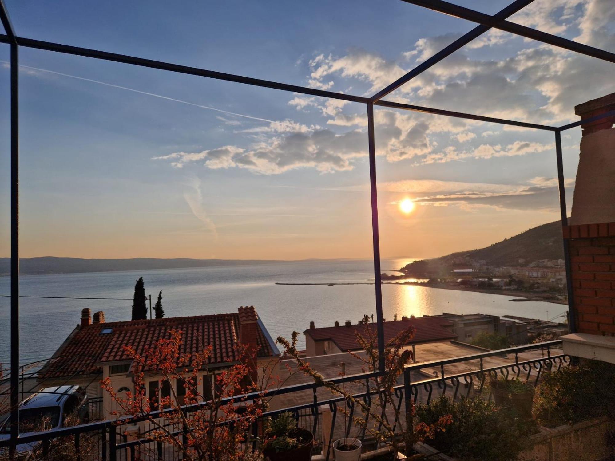 Apartman Nora Omiš Kültér fotó