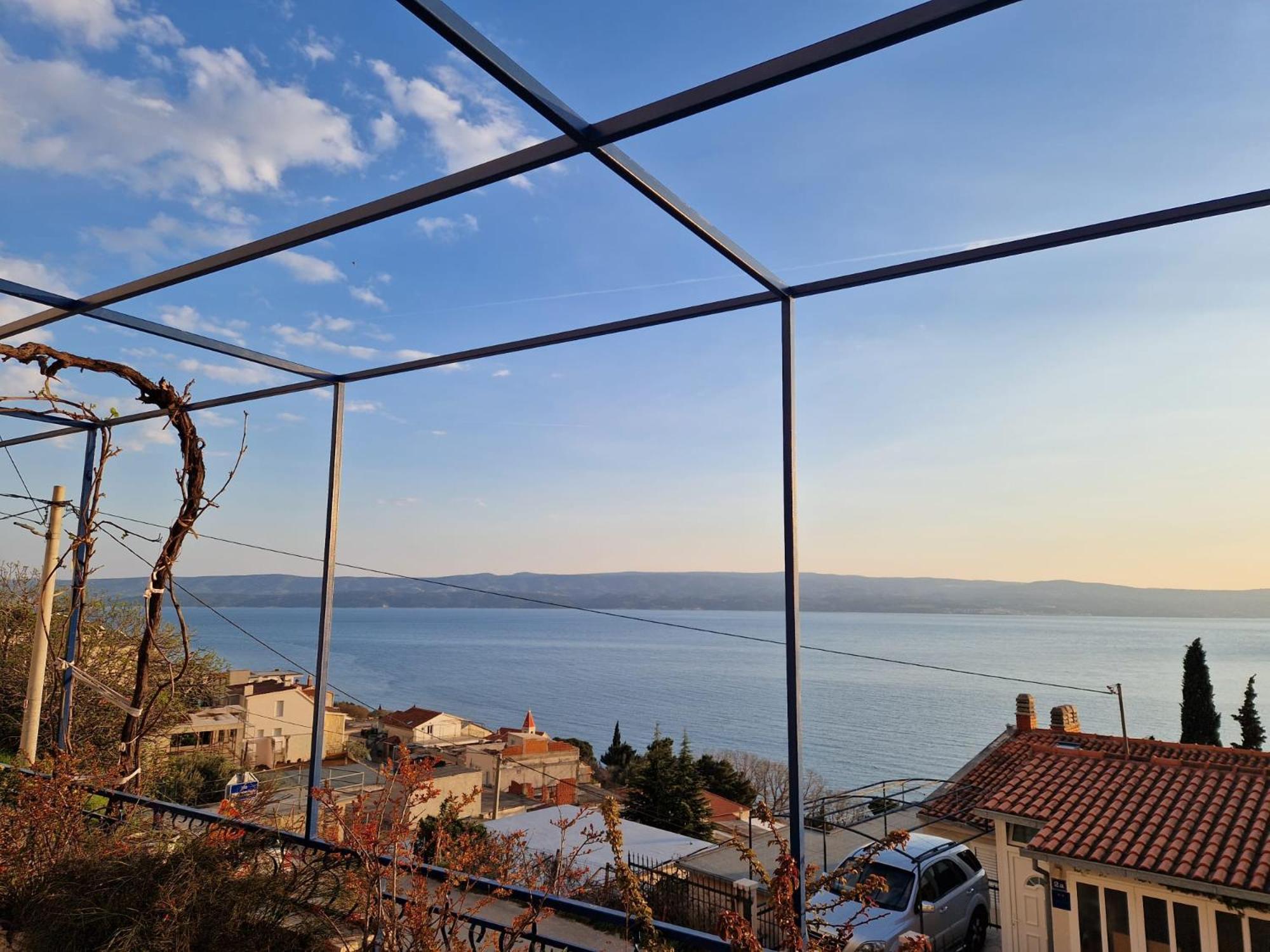Apartman Nora Omiš Kültér fotó